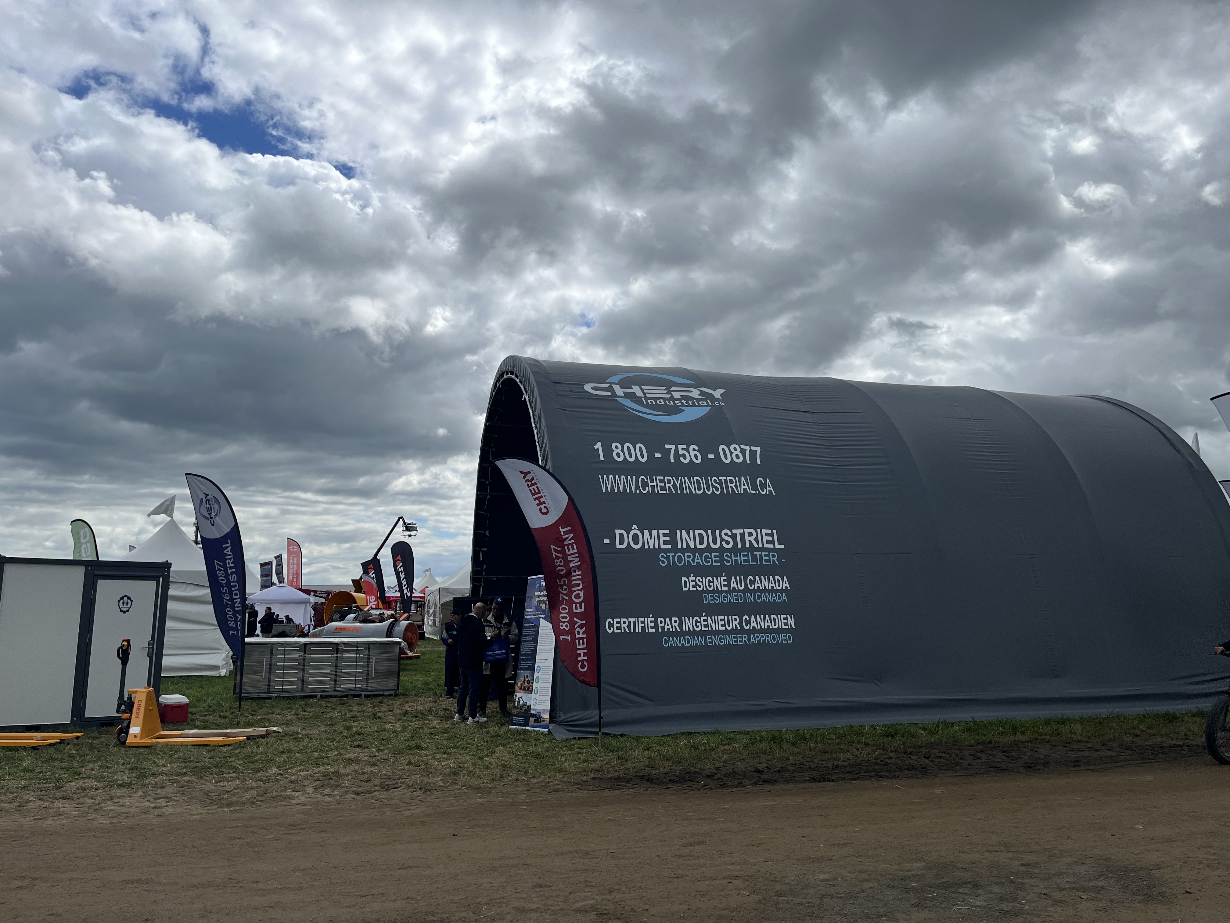 Salon de l'agriculture et Expo-Champs 2025