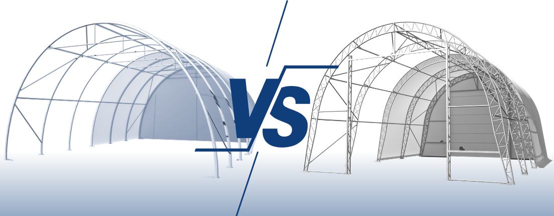 Single vs Double Truss