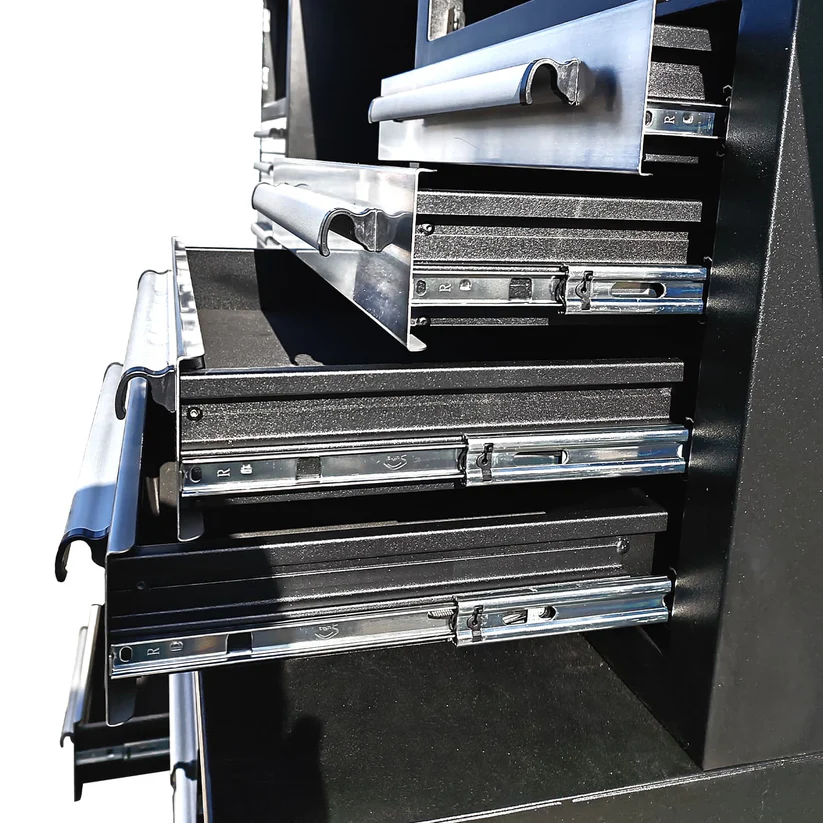 Full-Extension Drawers