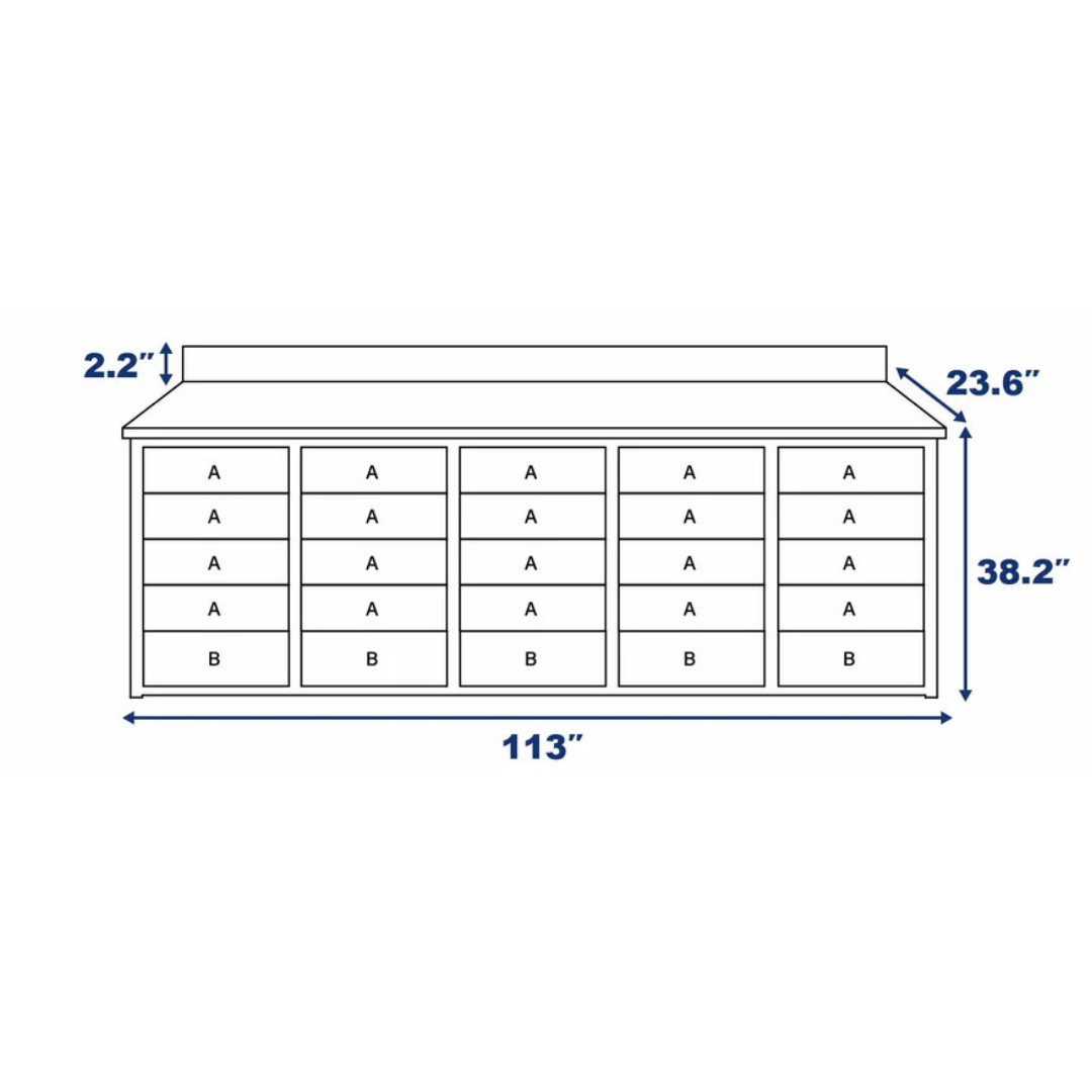 Steelman Cabinet Workbench